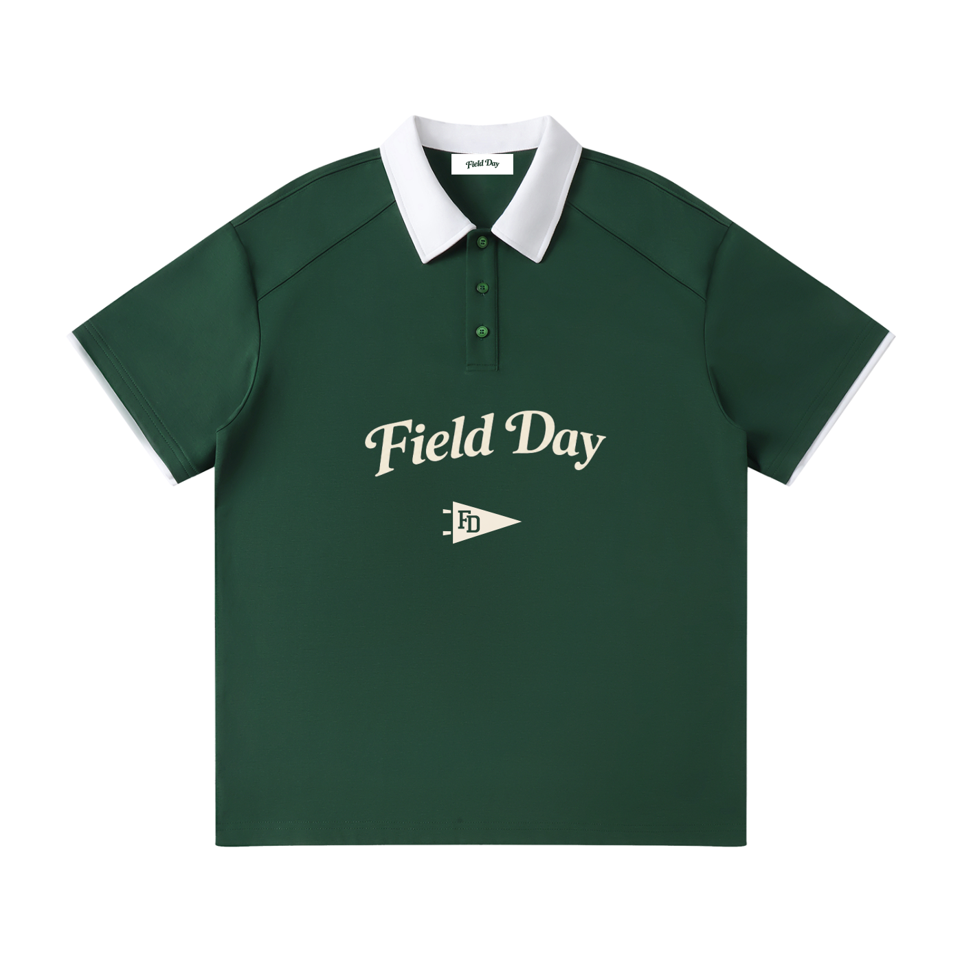Look Good Field Good Polo Shirt