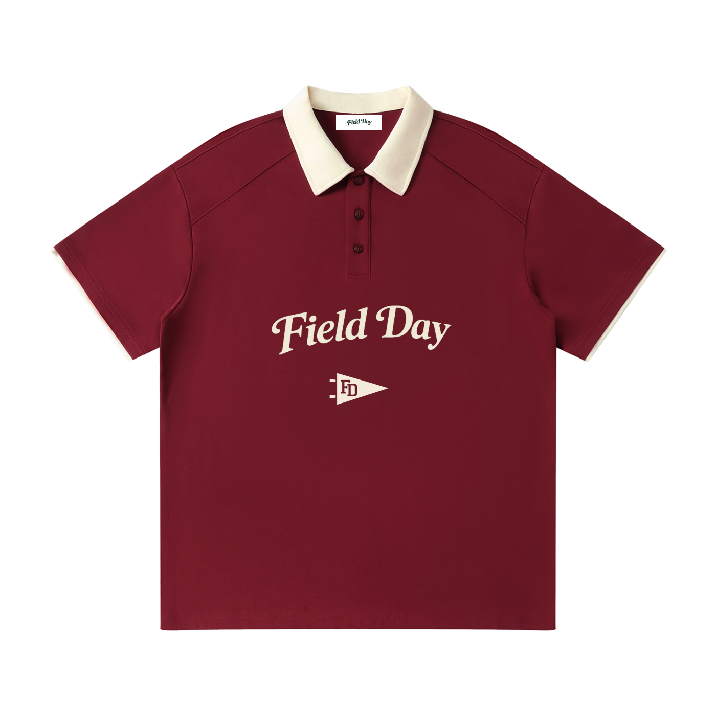Look Good Field Good Polo Shirt